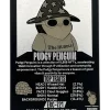 Pudgy Penguin #7932 laser engraved metal trading card NFT collectible