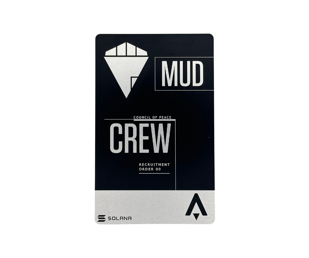 Custom Star Atlas Crew Metal Card