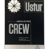 Ustur Crew Card back design featuring detailed stats and HD artwork of Marceau Wiraveth.