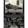Calico Evac Metal Card Front