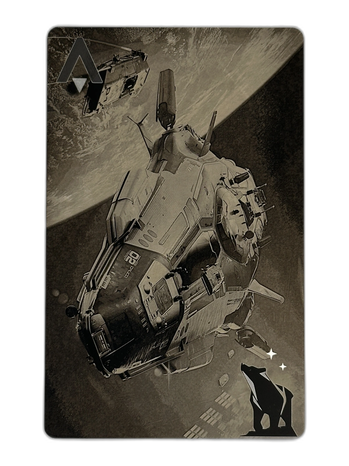 Calico Evac Metal Card HD Back