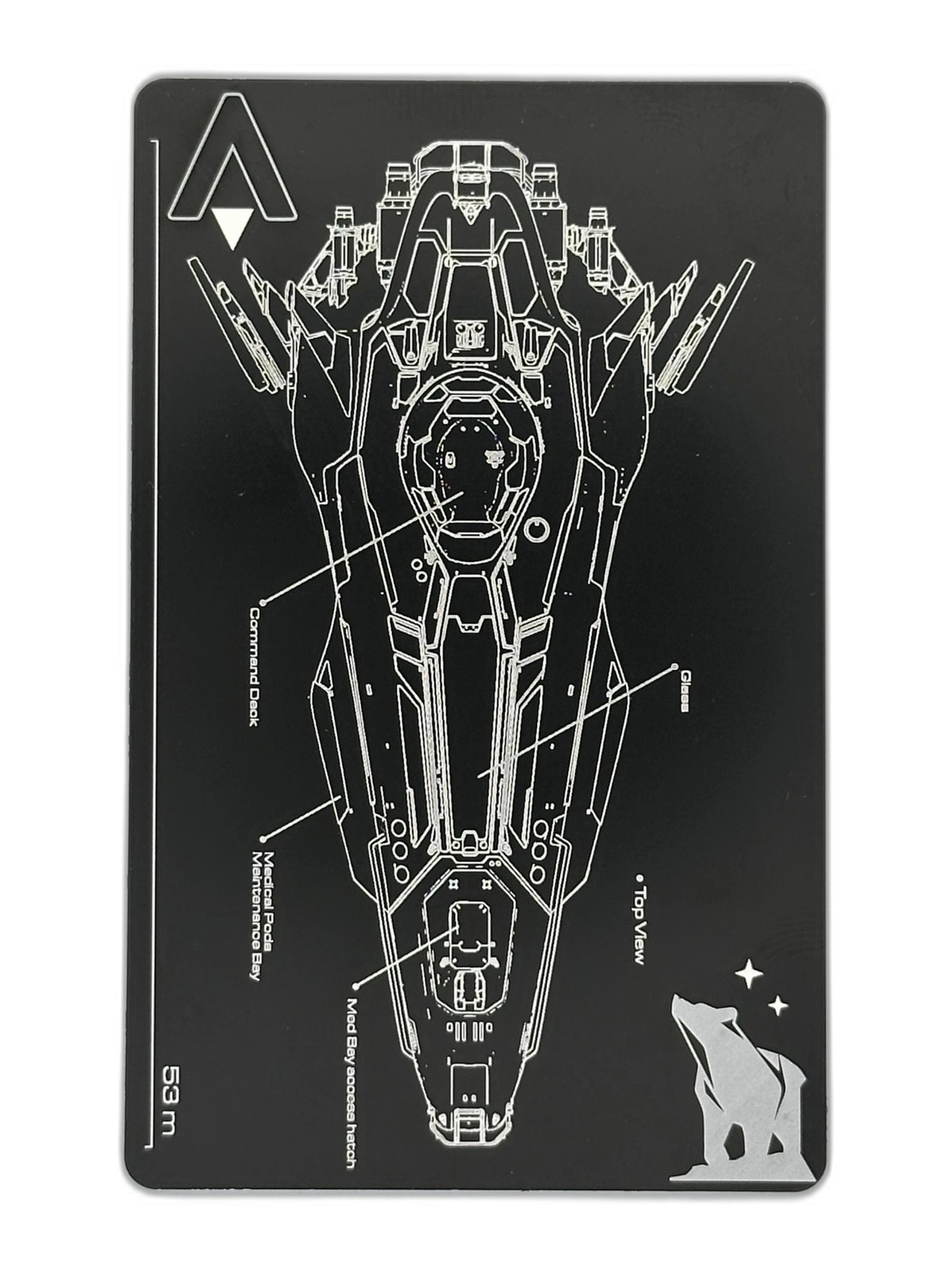 Calico Evac Metal Card Schematic