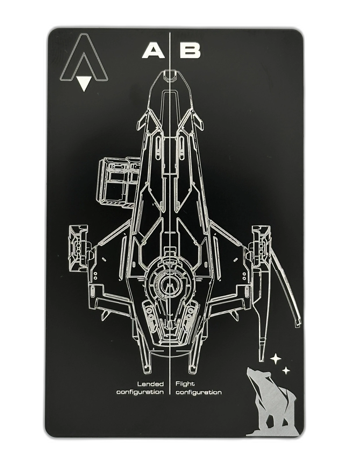 Calico Compakt Hero front view