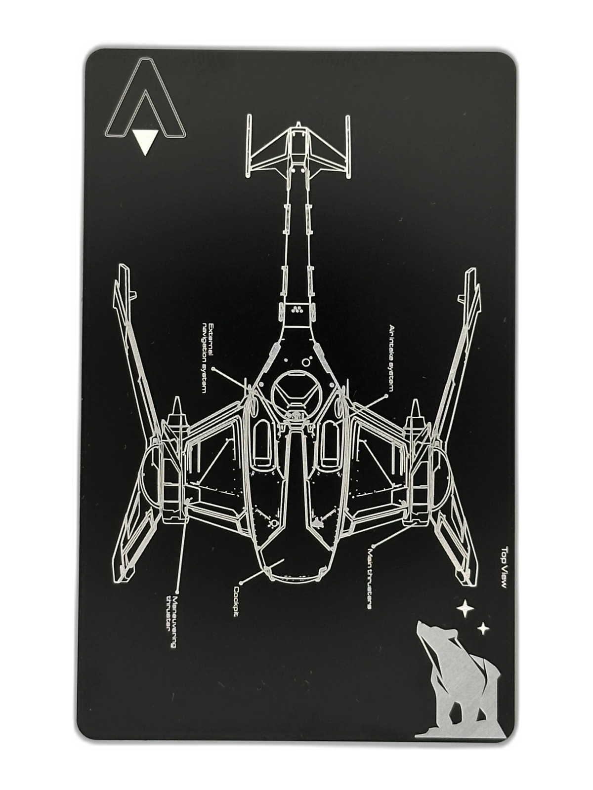 Calico Medtech Metal Card Schematic