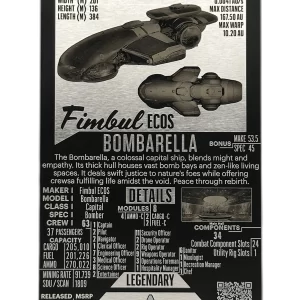 Bombarella front view