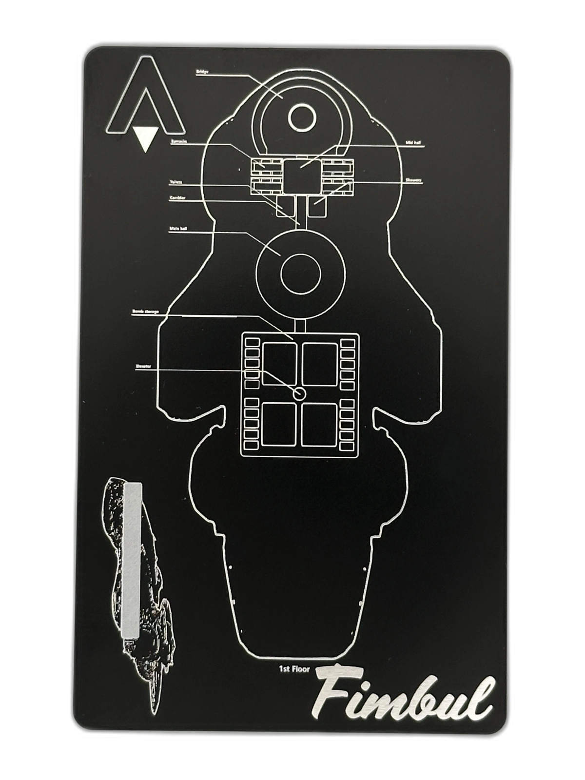 Bombarella sketch view