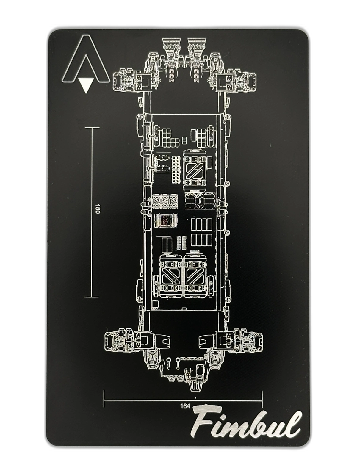 Sledbarge sketch view