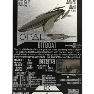 Bitboat front view