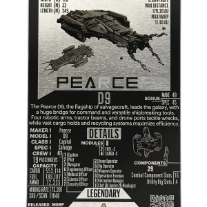 Pearce D9 front view