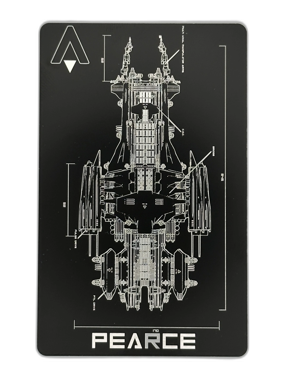 The Pearce D9 sketch view