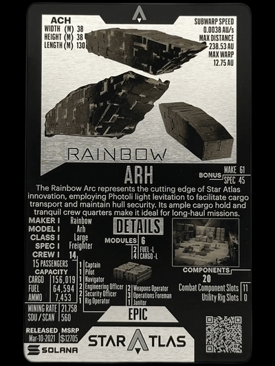 Star Atlas Full Metal Card Set - Complete 42-Card Collection